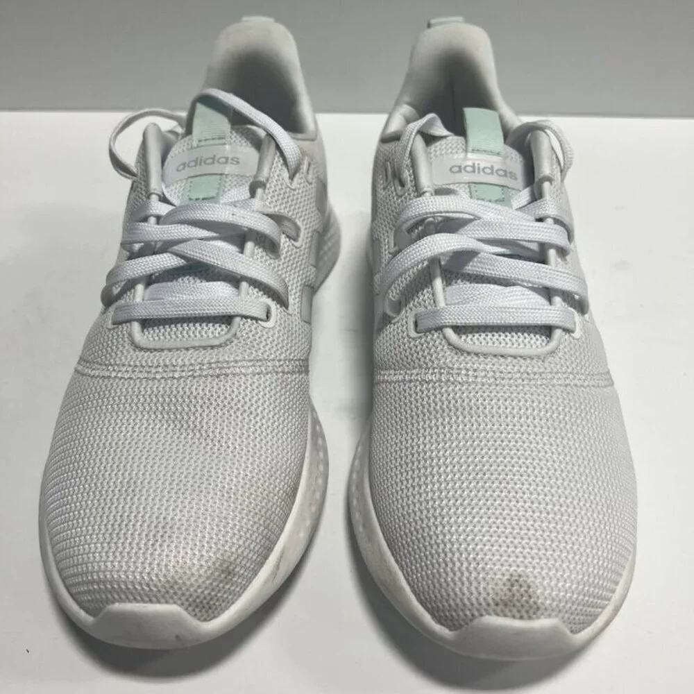adidas Womens Puremotion Sneakers White, Size 8 M